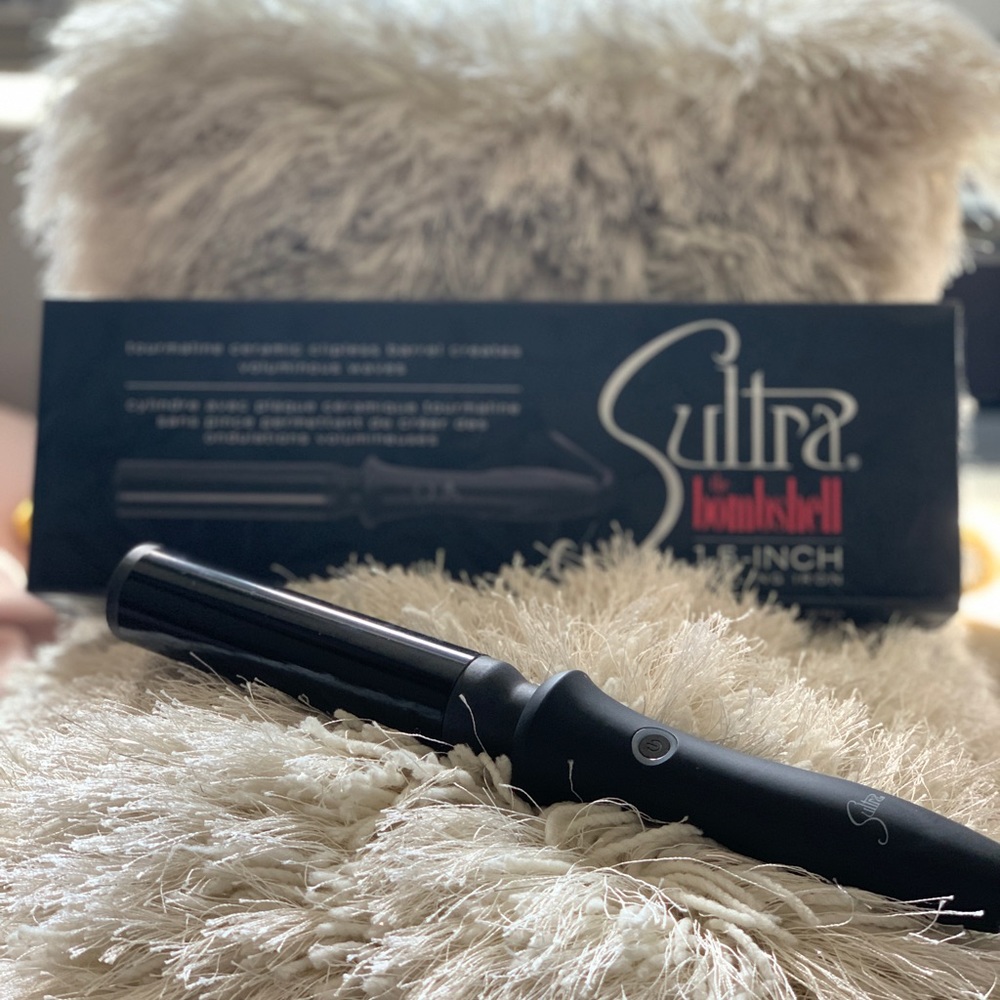 Sultra bombshell 1.5-inch curling iron